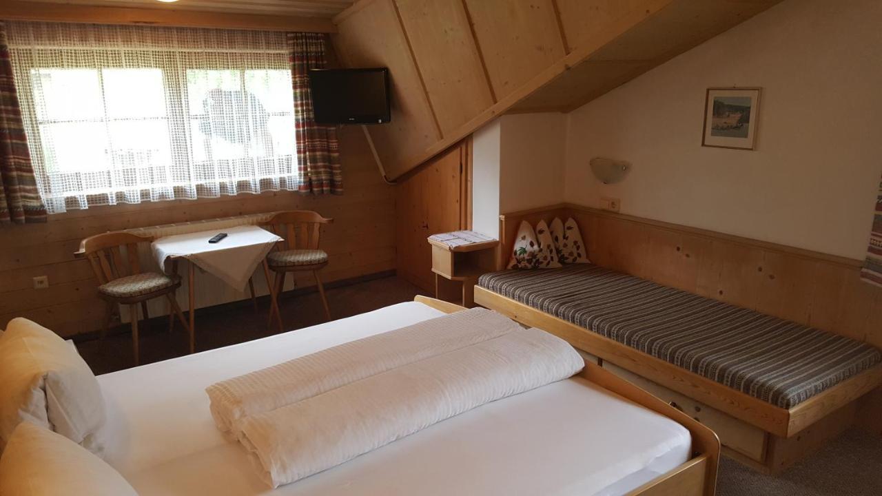 Gaestehaus Wildauer Zell am Ziller Exterior foto