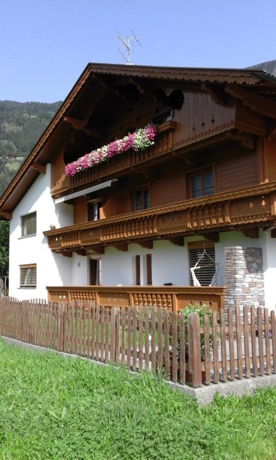 Gaestehaus Wildauer Zell am Ziller Exterior foto