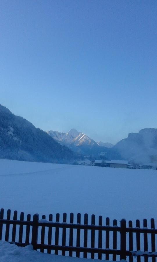 Gaestehaus Wildauer Zell am Ziller Exterior foto