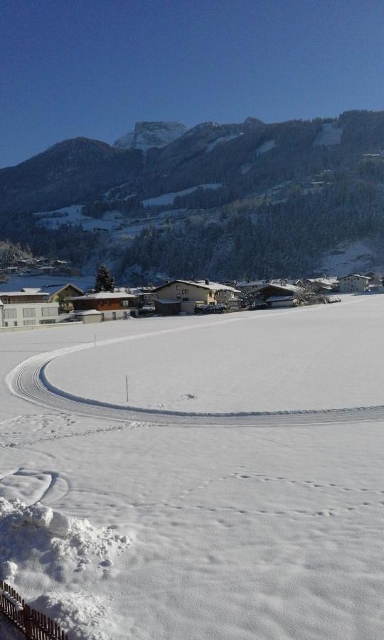 Gaestehaus Wildauer Zell am Ziller Exterior foto