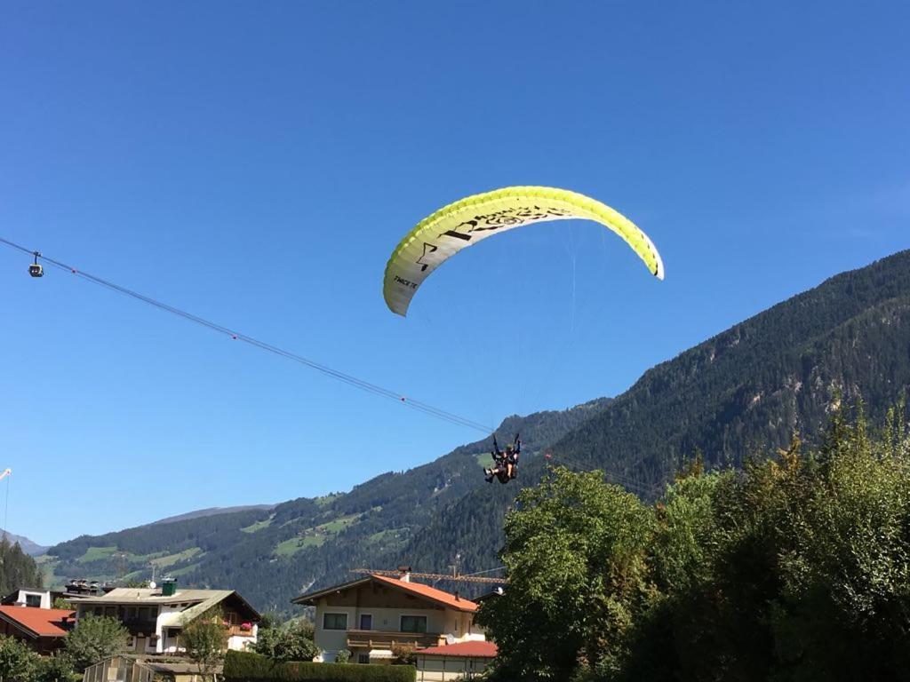 Gaestehaus Wildauer Zell am Ziller Exterior foto